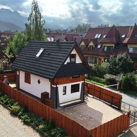 Domek Pod Antalowka Zakopane Esterno foto