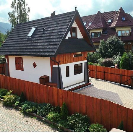 Domek Pod Antalowka Zakopane Esterno foto