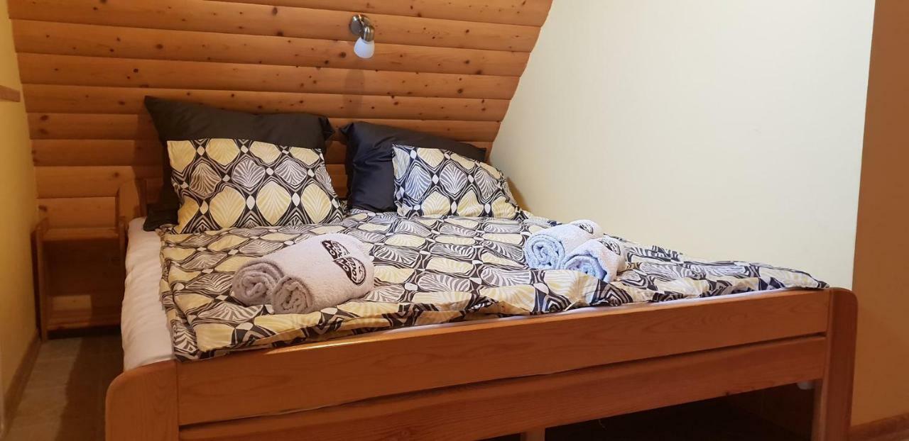 Domek Pod Antalowka Zakopane Esterno foto