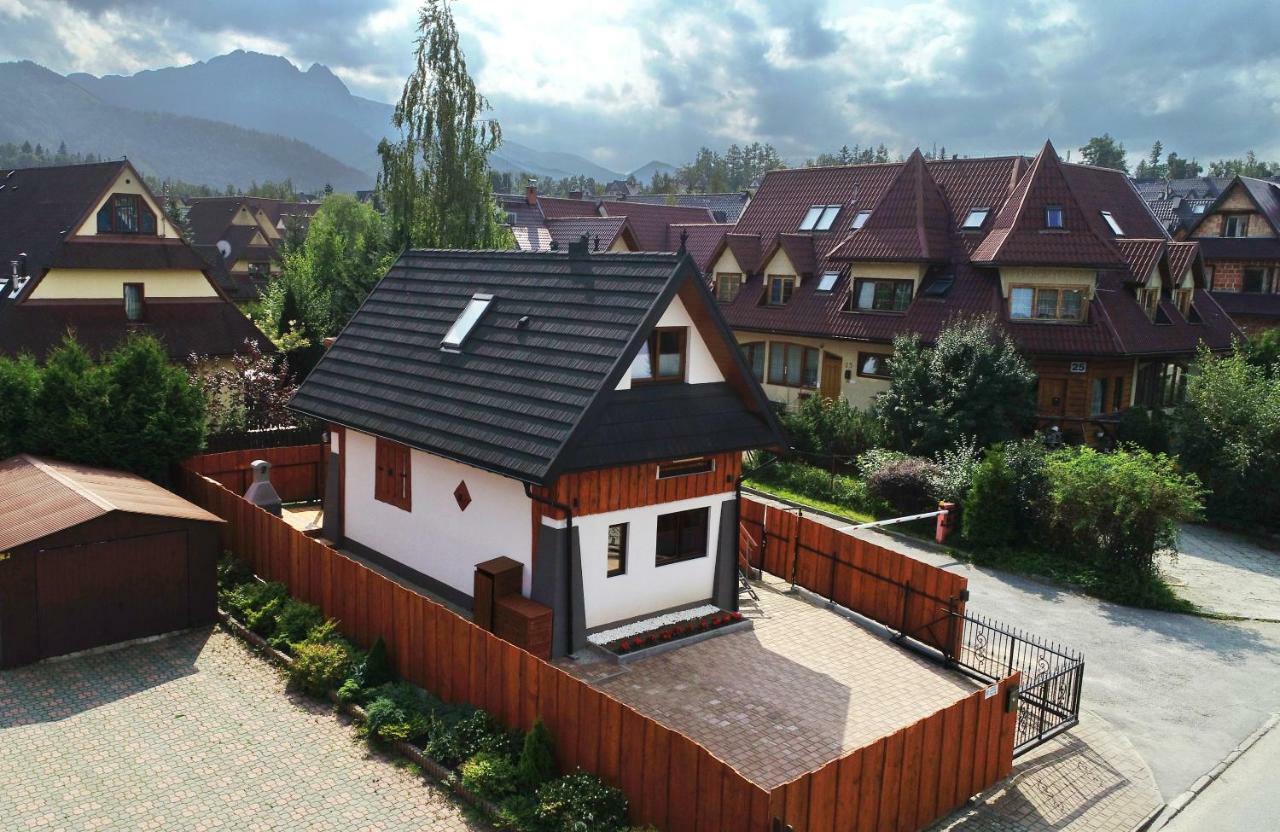 Domek Pod Antalowka Zakopane Esterno foto