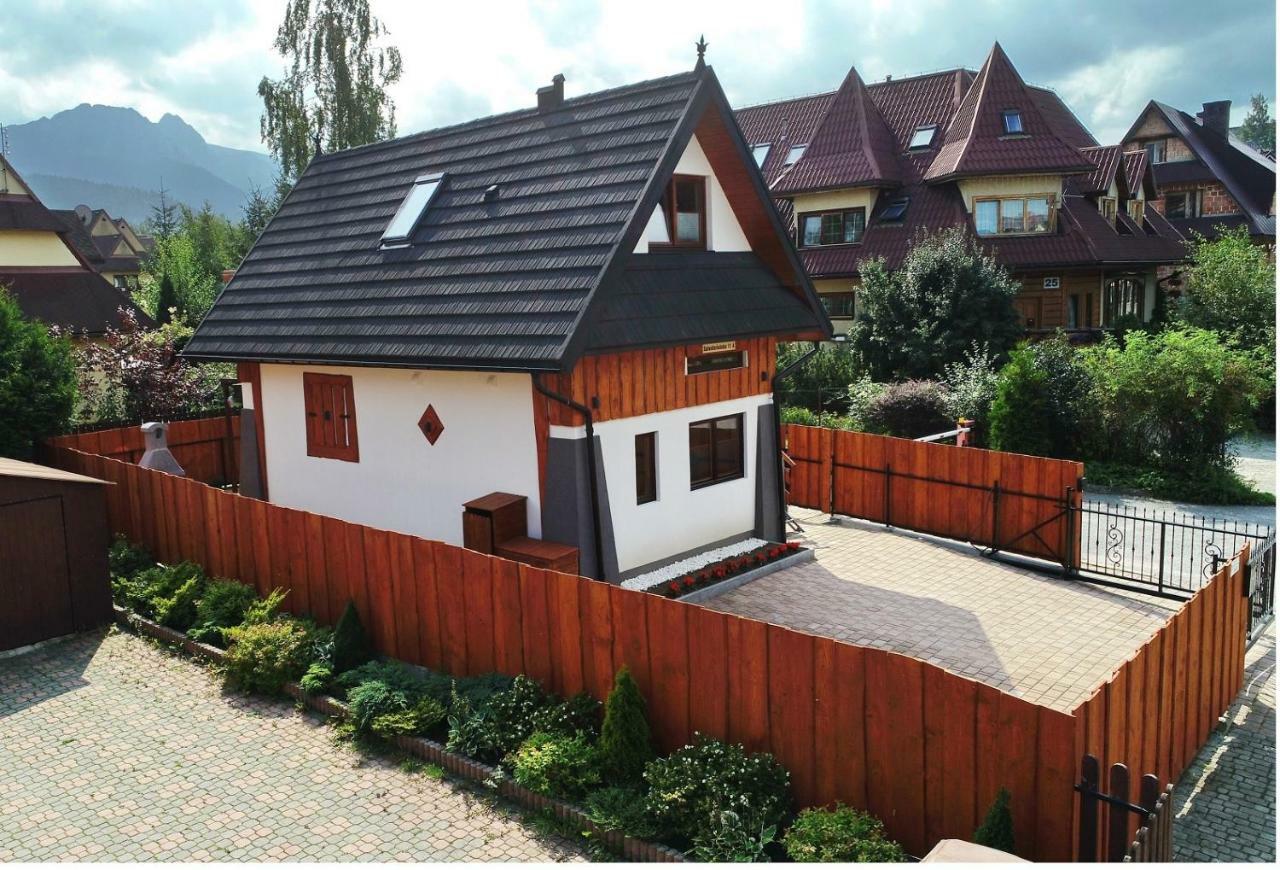 Domek Pod Antalowka Zakopane Esterno foto