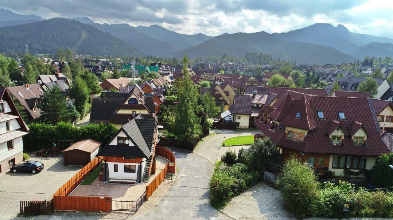 Domek Pod Antalowka Zakopane Esterno foto