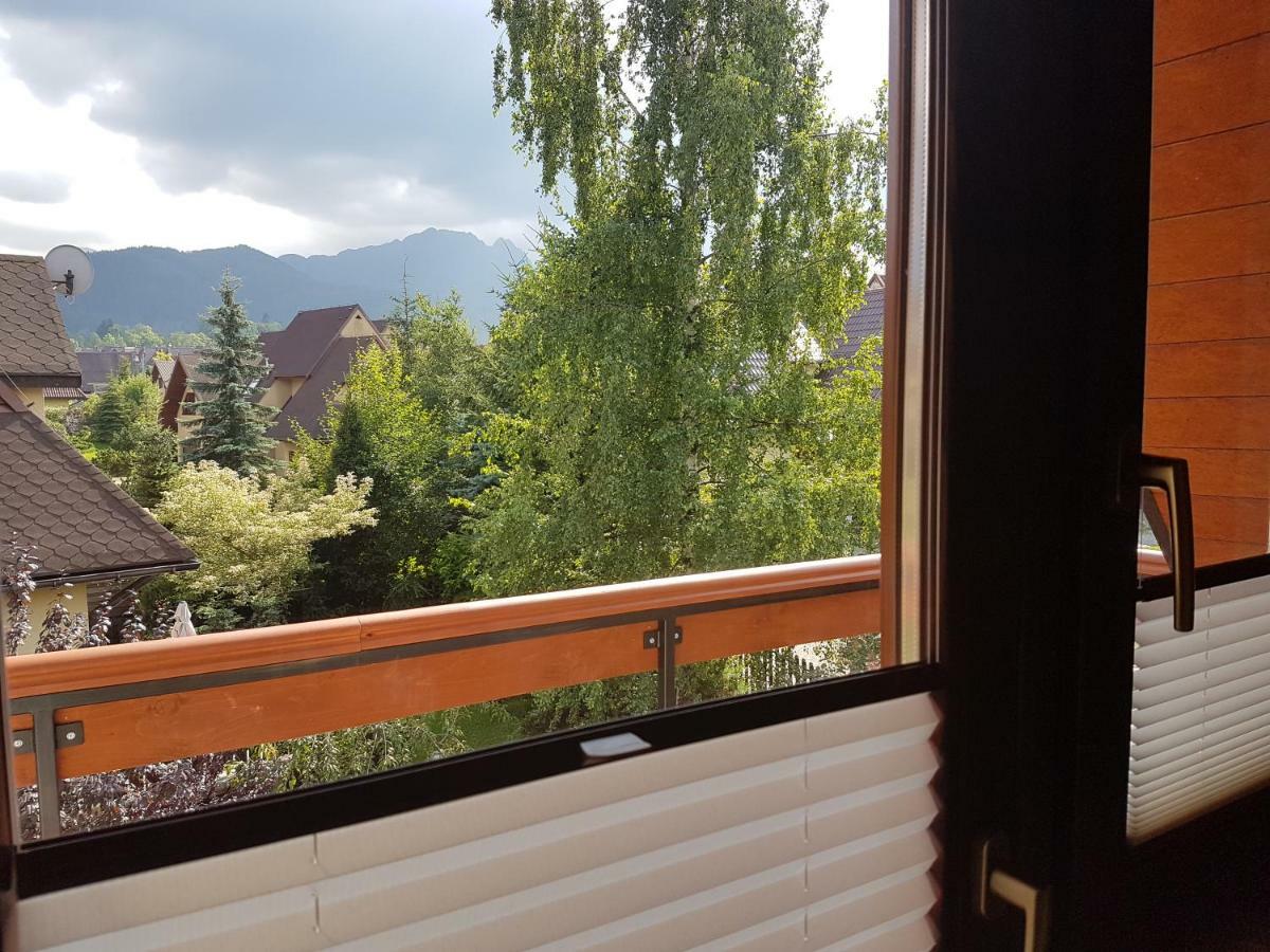 Domek Pod Antalowka Zakopane Esterno foto