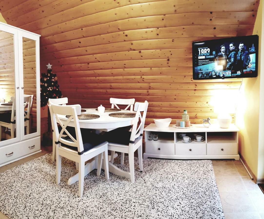 Domek Pod Antalowka Zakopane Esterno foto